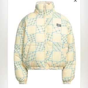 Obey Reversible Puffer Jacket